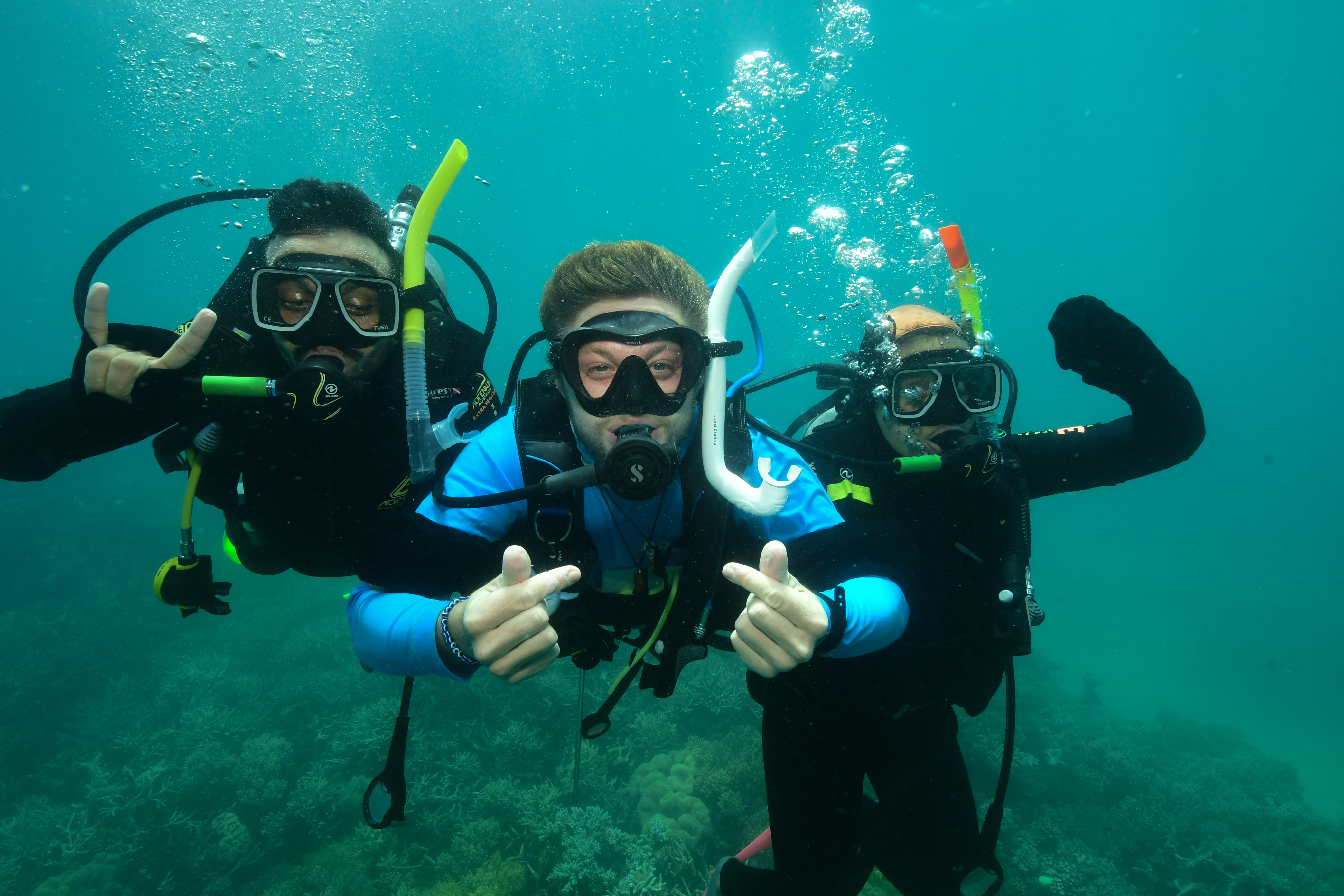 Oliver PADI Discover Scuba Diving